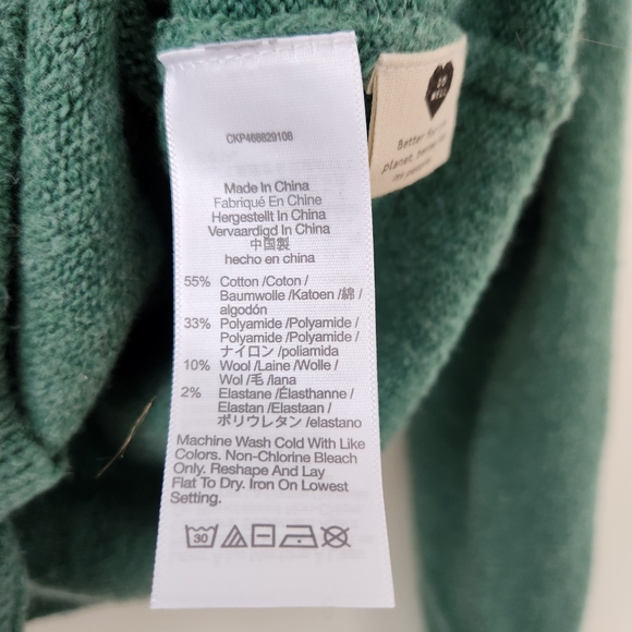 Madewell Haskell Crop Cardigan Sweater in Coziest Textured Yarn Medium - Picture 4 of 5